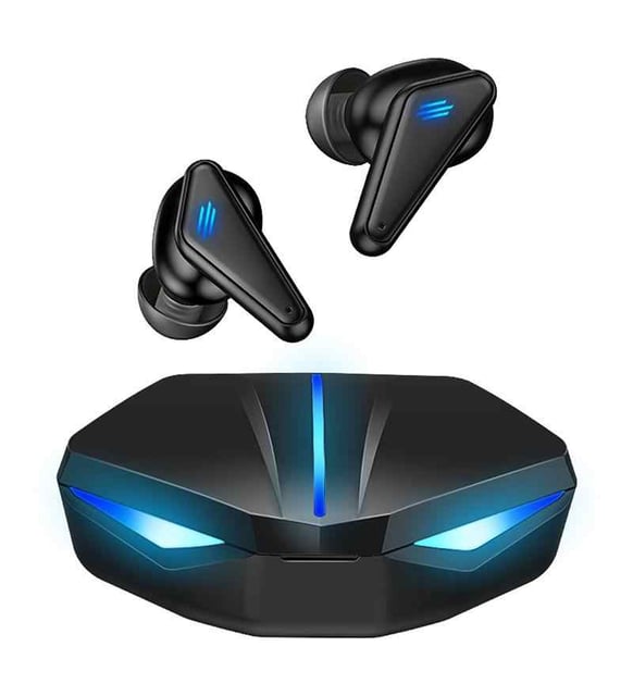 Bilişim Burada K55 Işıklı Oyuncu Kulaklığı Mikrofonlu Kablosuz Bluetooth Kulaklık Gaming V5-0